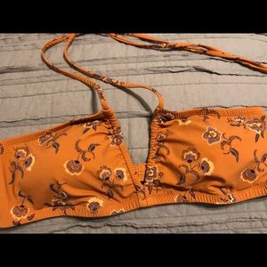 Madewell bikini top